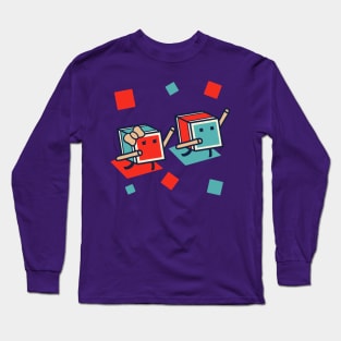 Taiko Box Duo Long Sleeve T-Shirt